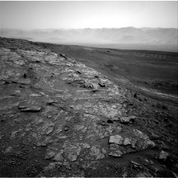 Nasa's Mars rover Curiosity acquired this image using its Right Navigation Camera on Sol 2480, at drive 2852, site number 76