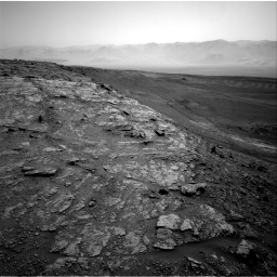 Nasa's Mars rover Curiosity acquired this image using its Right Navigation Camera on Sol 2480, at drive 2858, site number 76