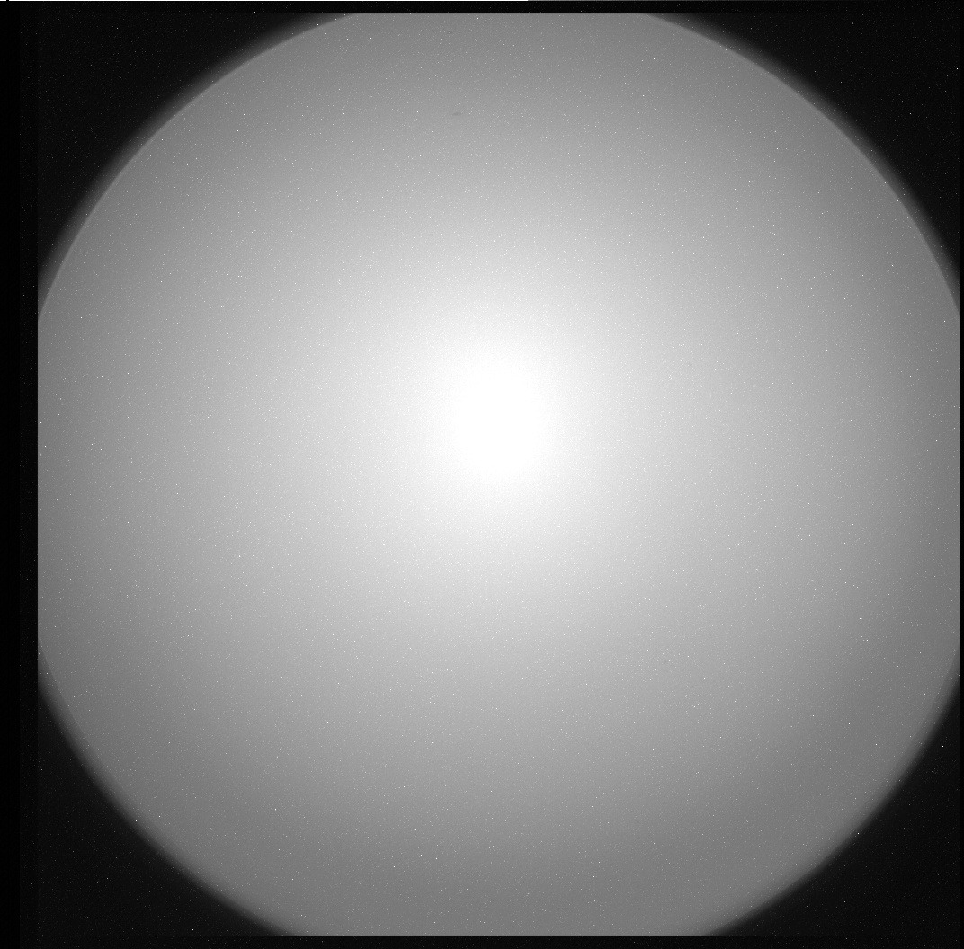 Nasa's Mars rover Curiosity acquired this image using its Chemistry & Camera (ChemCam) on Sol 0, at drive 0, site number 0
