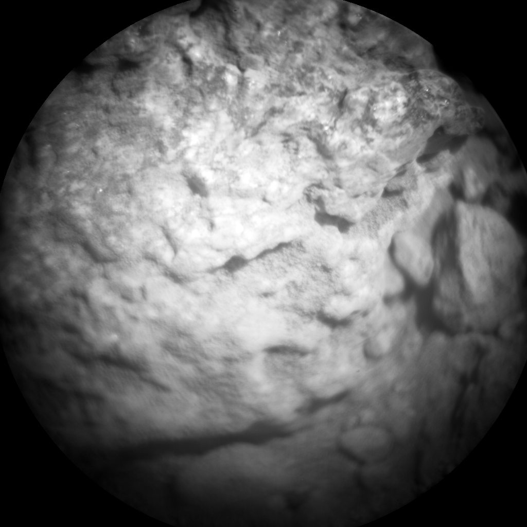 Nasa's Mars rover Curiosity acquired this image using its Chemistry & Camera (ChemCam) on Sol 13, at drive 4, site number 3