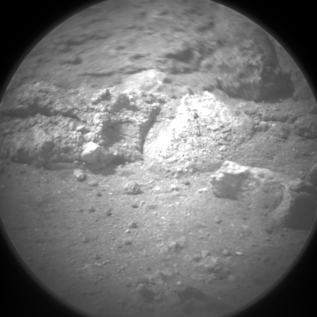 Nasa's Mars rover Curiosity acquired this image using its Chemistry & Camera (ChemCam) on Sol 14, at drive 4, site number 3