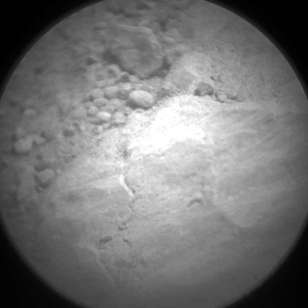 Nasa's Mars rover Curiosity acquired this image using its Chemistry & Camera (ChemCam) on Sol 22, at drive 100, site number 3