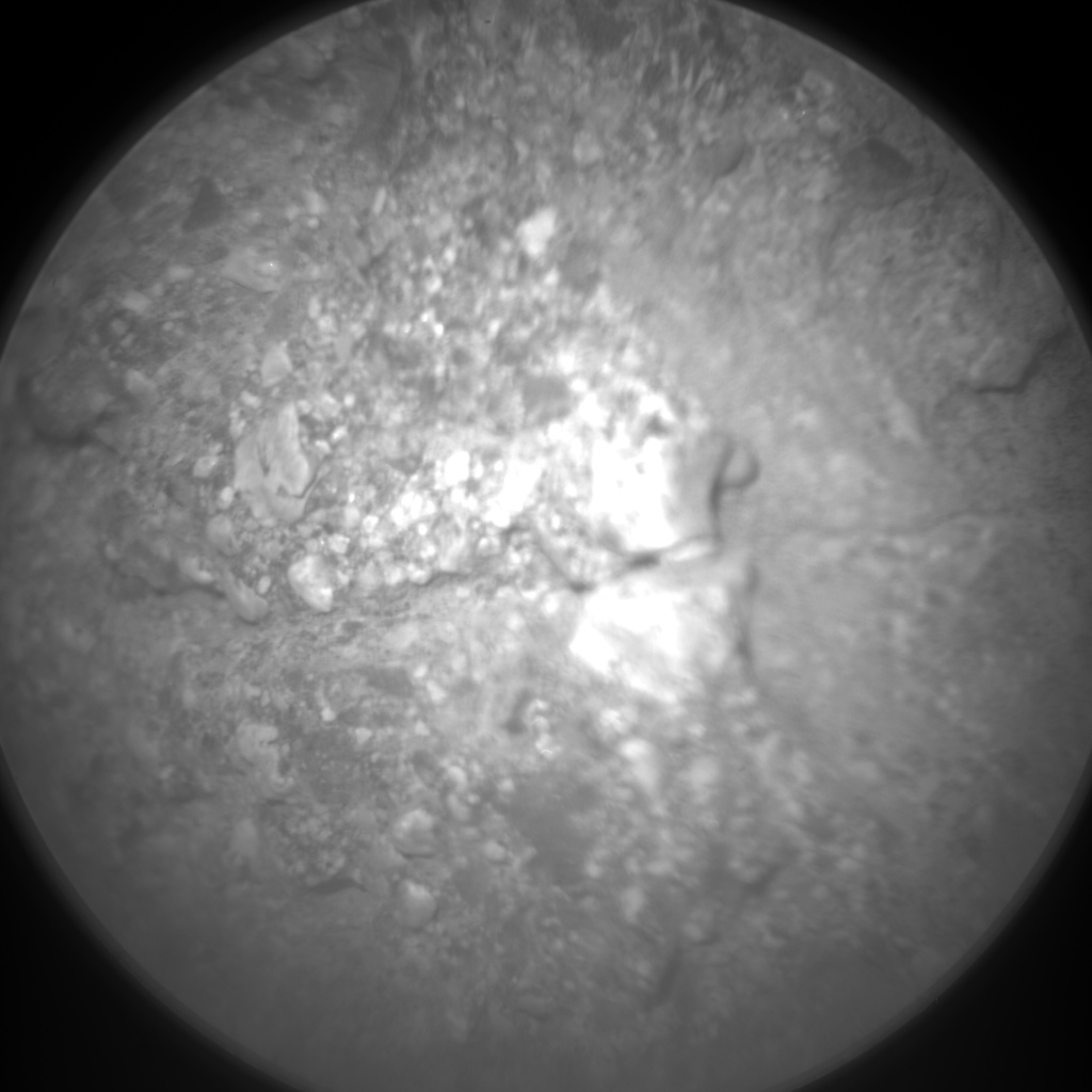 Nasa's Mars rover Curiosity acquired this image using its Chemistry & Camera (ChemCam) on Sol 27, at drive 530, site number 3