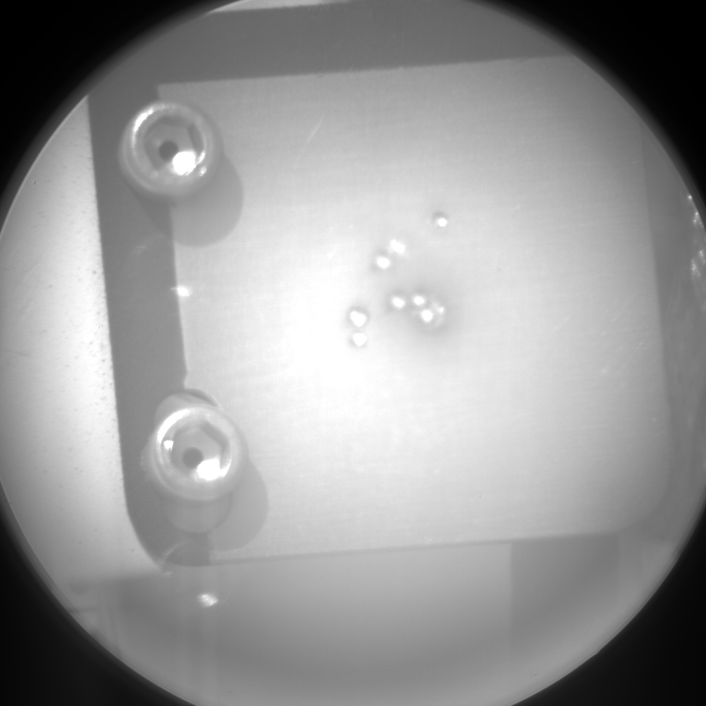 Nasa's Mars rover Curiosity acquired this image using its Chemistry & Camera (ChemCam) on Sol 30, at drive 0, site number 4