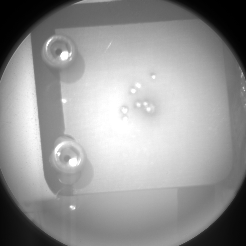 Nasa's Mars rover Curiosity acquired this image using its Chemistry & Camera (ChemCam) on Sol 30, at drive 0, site number 4