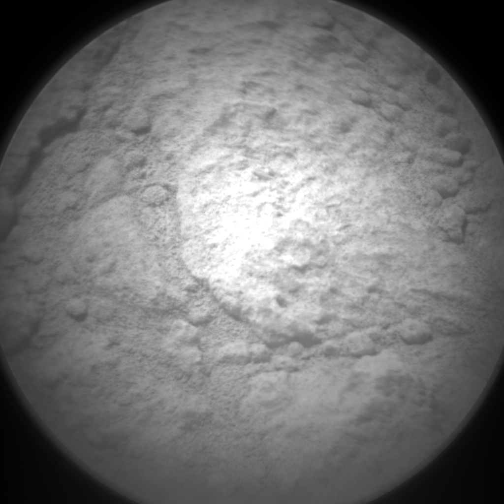Nasa's Mars rover Curiosity acquired this image using its Chemistry & Camera (ChemCam) on Sol 32, at drive 0, site number 4