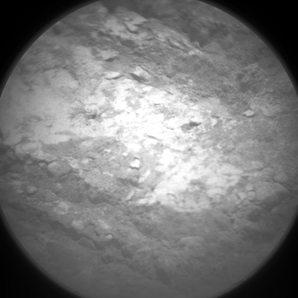 Nasa's Mars rover Curiosity acquired this image using its Chemistry & Camera (ChemCam) on Sol 49, at drive 2644, site number 4