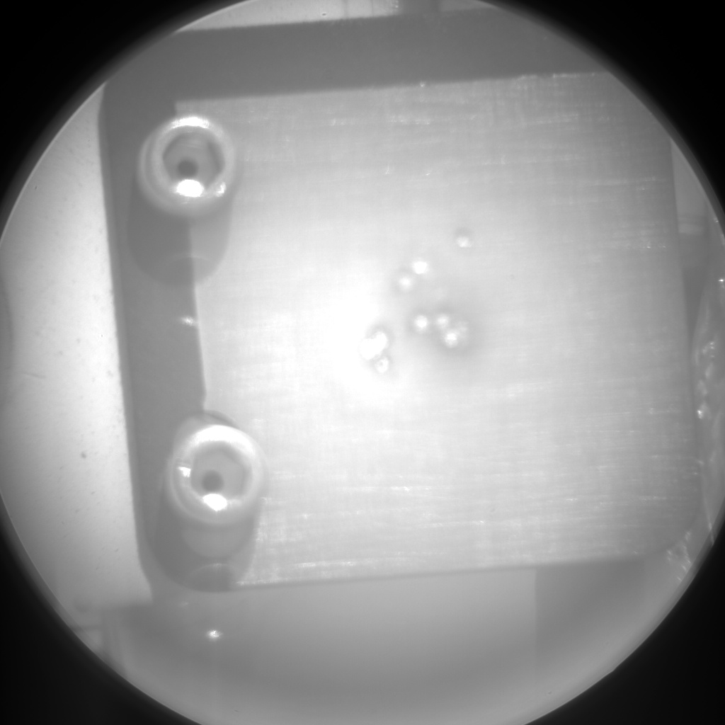 Nasa's Mars rover Curiosity acquired this image using its Chemistry & Camera (ChemCam) on Sol 56, at drive 3416, site number 4