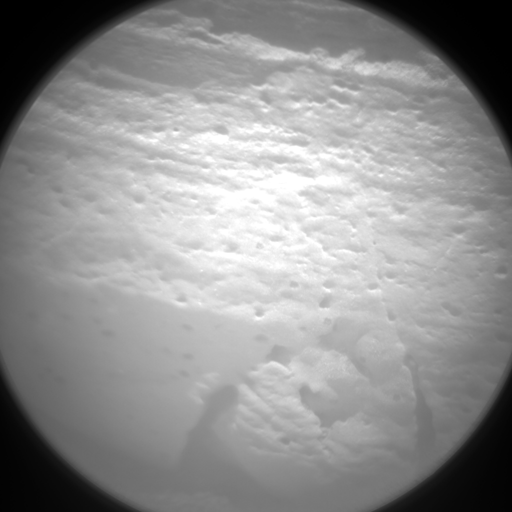 Nasa's Mars rover Curiosity acquired this image using its Chemistry & Camera (ChemCam) on Sol 57, at drive 3474, site number 4