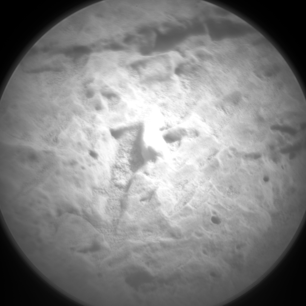 Nasa's Mars rover Curiosity acquired this image using its Chemistry & Camera (ChemCam) on Sol 61, at drive 104, site number 5
