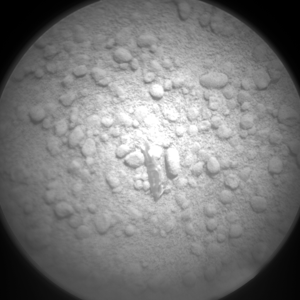 Nasa's Mars rover Curiosity acquired this image using its Chemistry & Camera (ChemCam) on Sol 62, at drive 104, site number 5