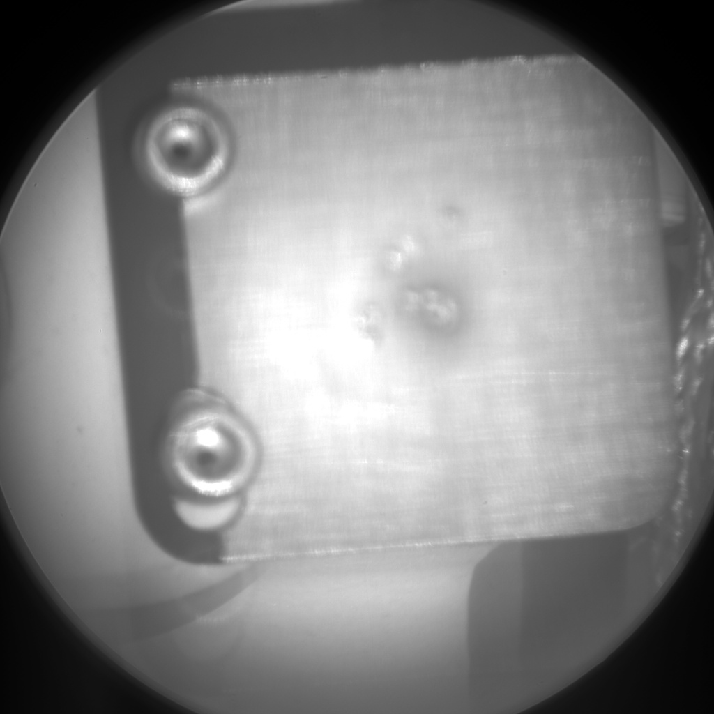 Nasa's Mars rover Curiosity acquired this image using its Chemistry & Camera (ChemCam) on Sol 66, at drive 104, site number 5