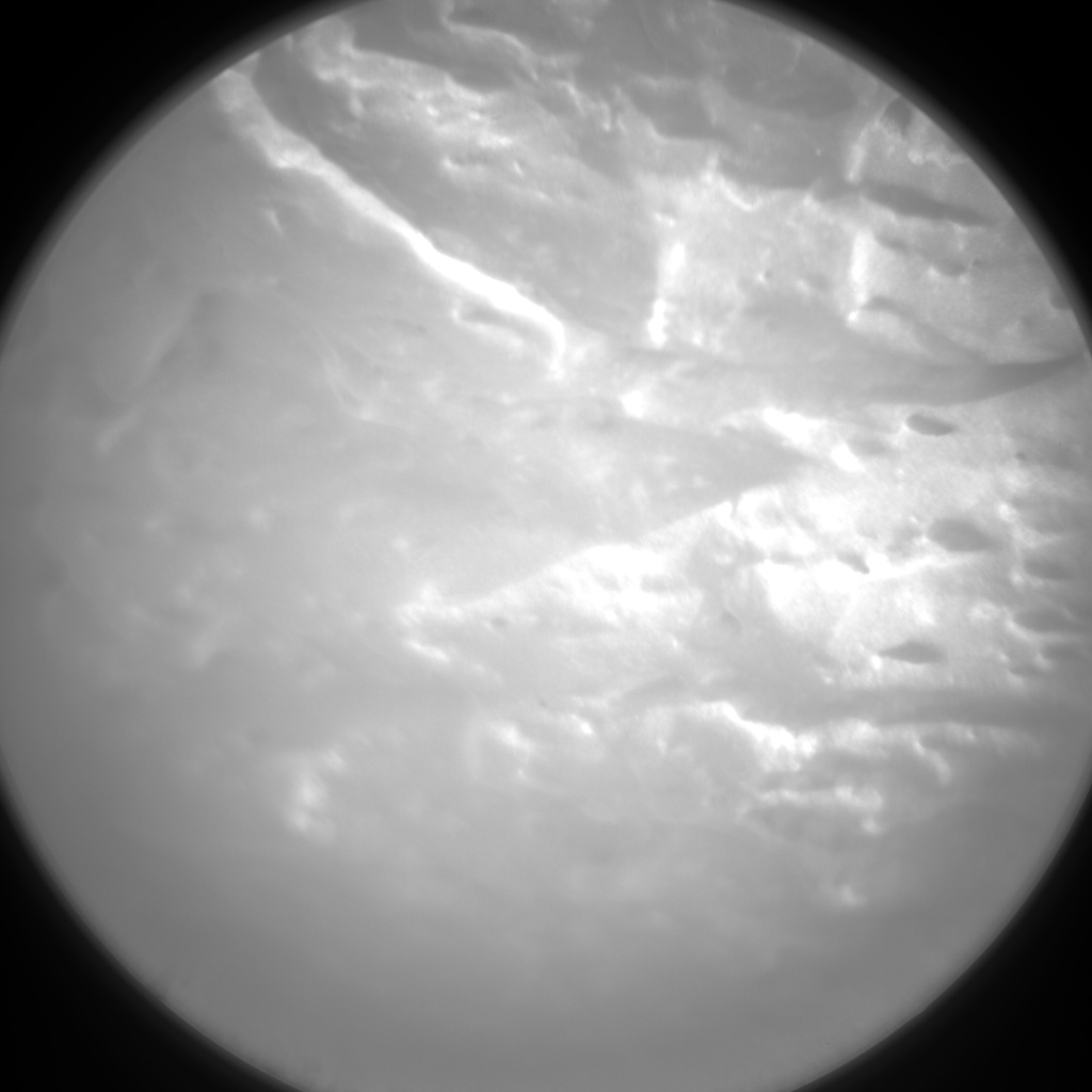 Nasa's Mars rover Curiosity acquired this image using its Chemistry & Camera (ChemCam) on Sol 70, at drive 104, site number 5