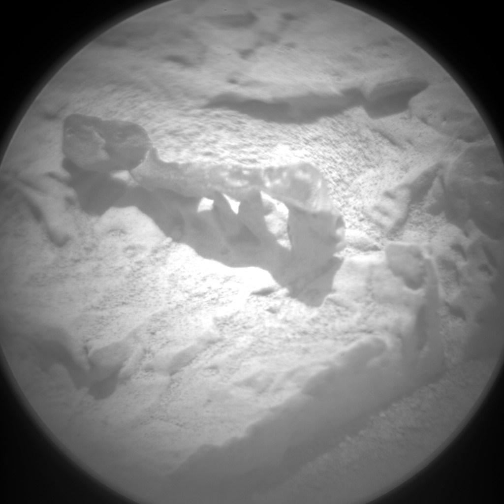 Nasa's Mars rover Curiosity acquired this image using its Chemistry & Camera (ChemCam) on Sol 71, at drive 104, site number 5