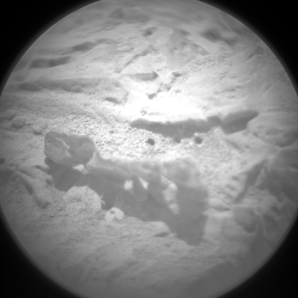 Nasa's Mars rover Curiosity acquired this image using its Chemistry & Camera (ChemCam) on Sol 71, at drive 104, site number 5