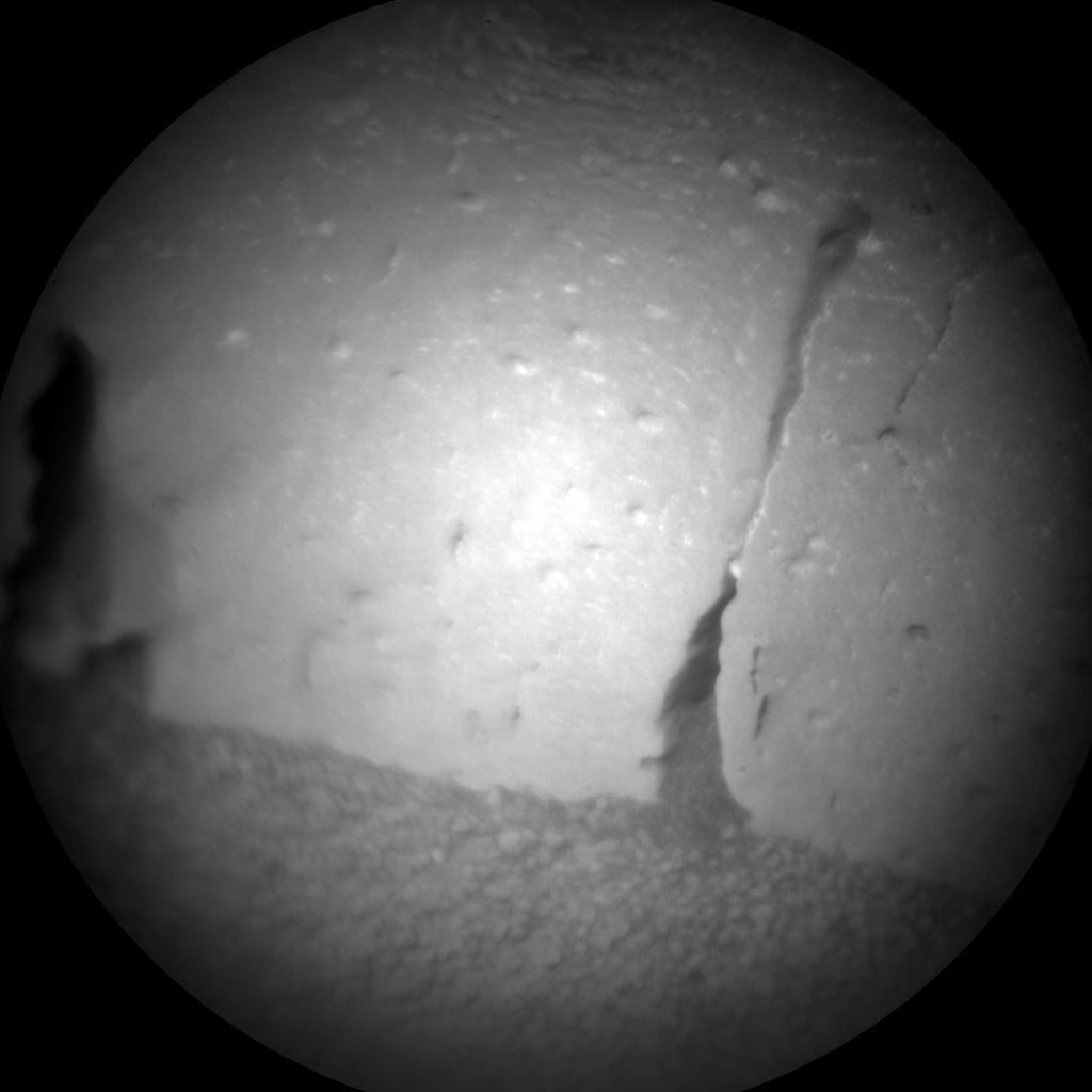 Nasa's Mars rover Curiosity acquired this image using its Chemistry & Camera (ChemCam) on Sol 84, at drive 104, site number 5