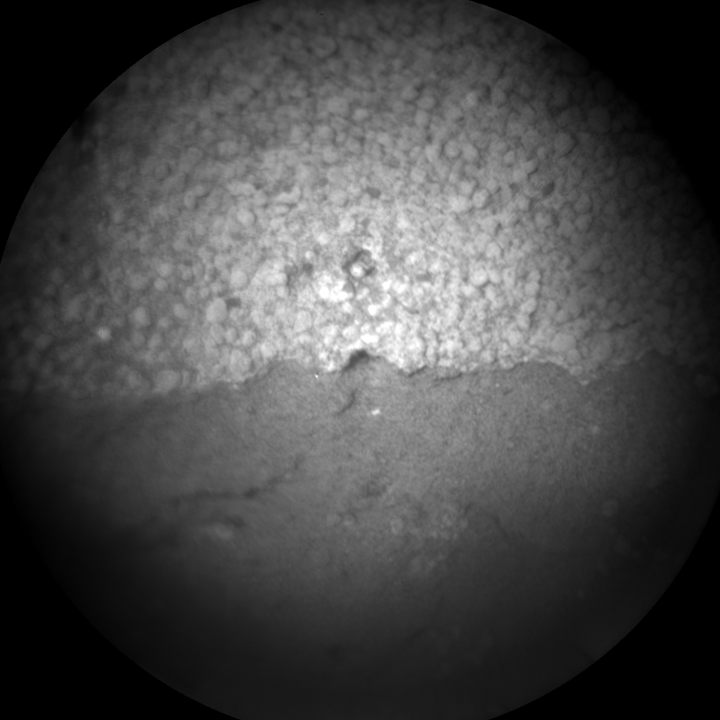 Nasa's Mars rover Curiosity acquired this image using its Chemistry & Camera (ChemCam) on Sol 85, at drive 104, site number 5