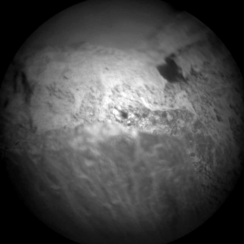 Nasa's Mars rover Curiosity acquired this image using its Chemistry & Camera (ChemCam) on Sol 88, at drive 104, site number 5