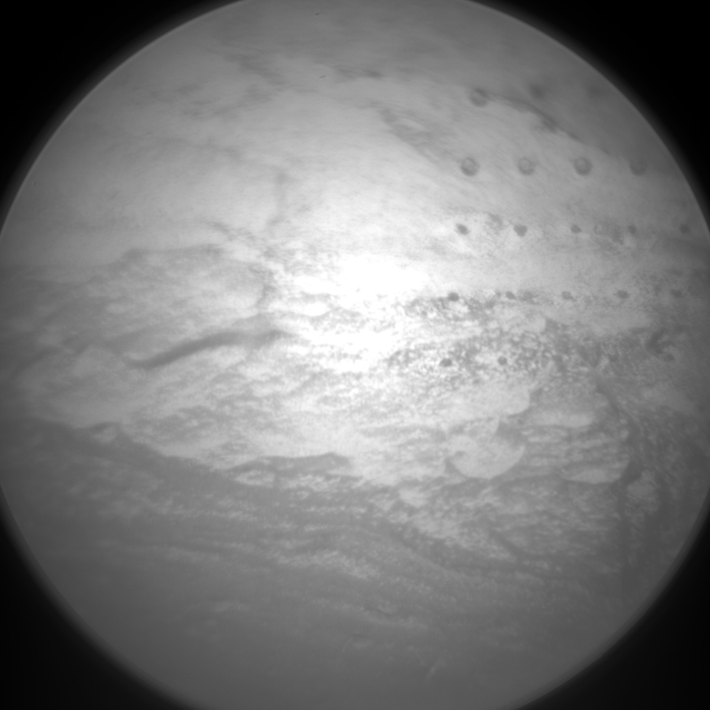 Nasa's Mars rover Curiosity acquired this image using its Chemistry & Camera (ChemCam) on Sol 90, at drive 104, site number 5