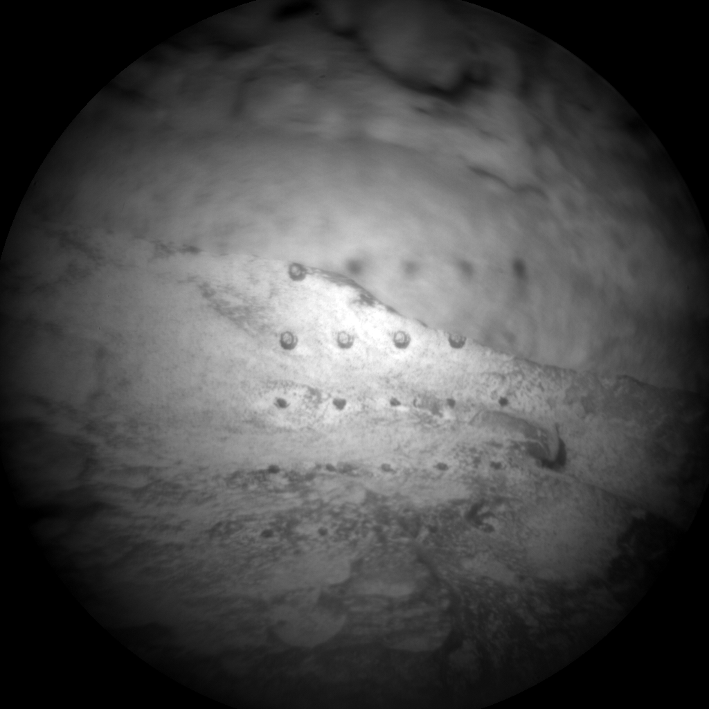 Nasa's Mars rover Curiosity acquired this image using its Chemistry & Camera (ChemCam) on Sol 90, at drive 104, site number 5