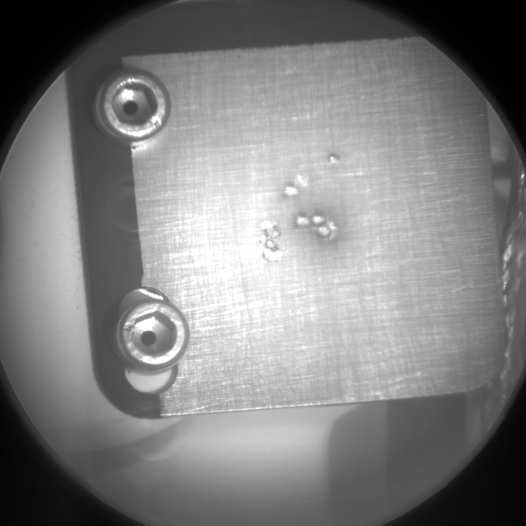 Nasa's Mars rover Curiosity acquired this image using its Chemistry & Camera (ChemCam) on Sol 91, at drive 104, site number 5
