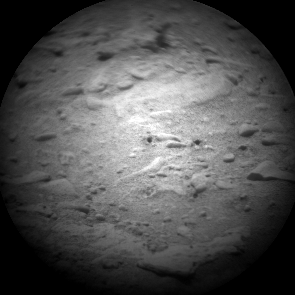 Nasa's Mars rover Curiosity acquired this image using its Chemistry & Camera (ChemCam) on Sol 97, at drive 104, site number 5
