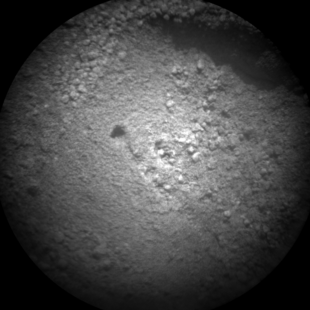 Nasa's Mars rover Curiosity acquired this image using its Chemistry & Camera (ChemCam) on Sol 97, at drive 104, site number 5