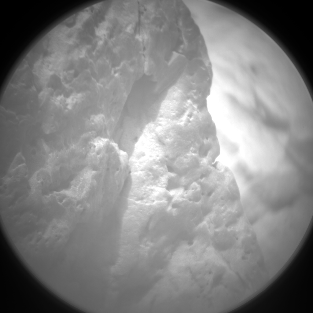 Nasa's Mars rover Curiosity acquired this image using its Chemistry & Camera (ChemCam) on Sol 100, at drive 104, site number 5