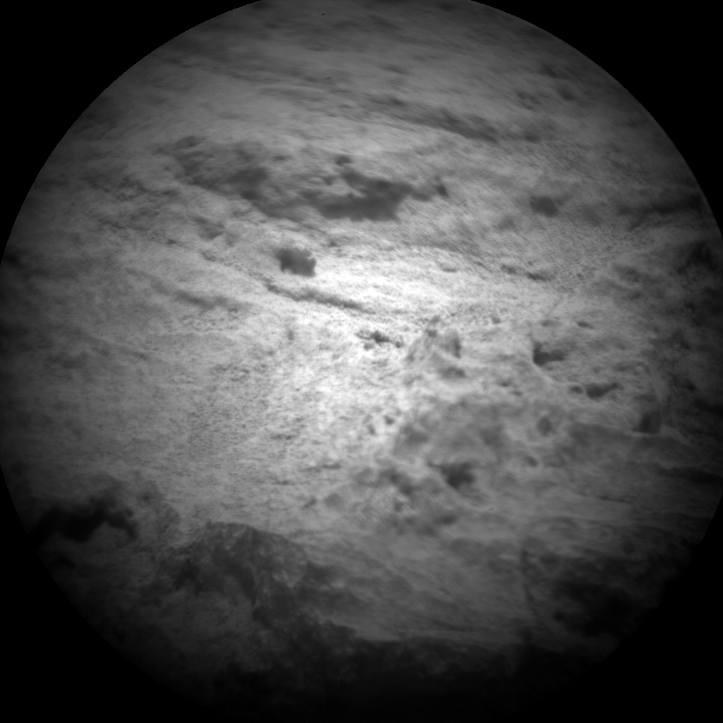 Nasa's Mars rover Curiosity acquired this image using its Chemistry & Camera (ChemCam) on Sol 111, at drive 388, site number 5