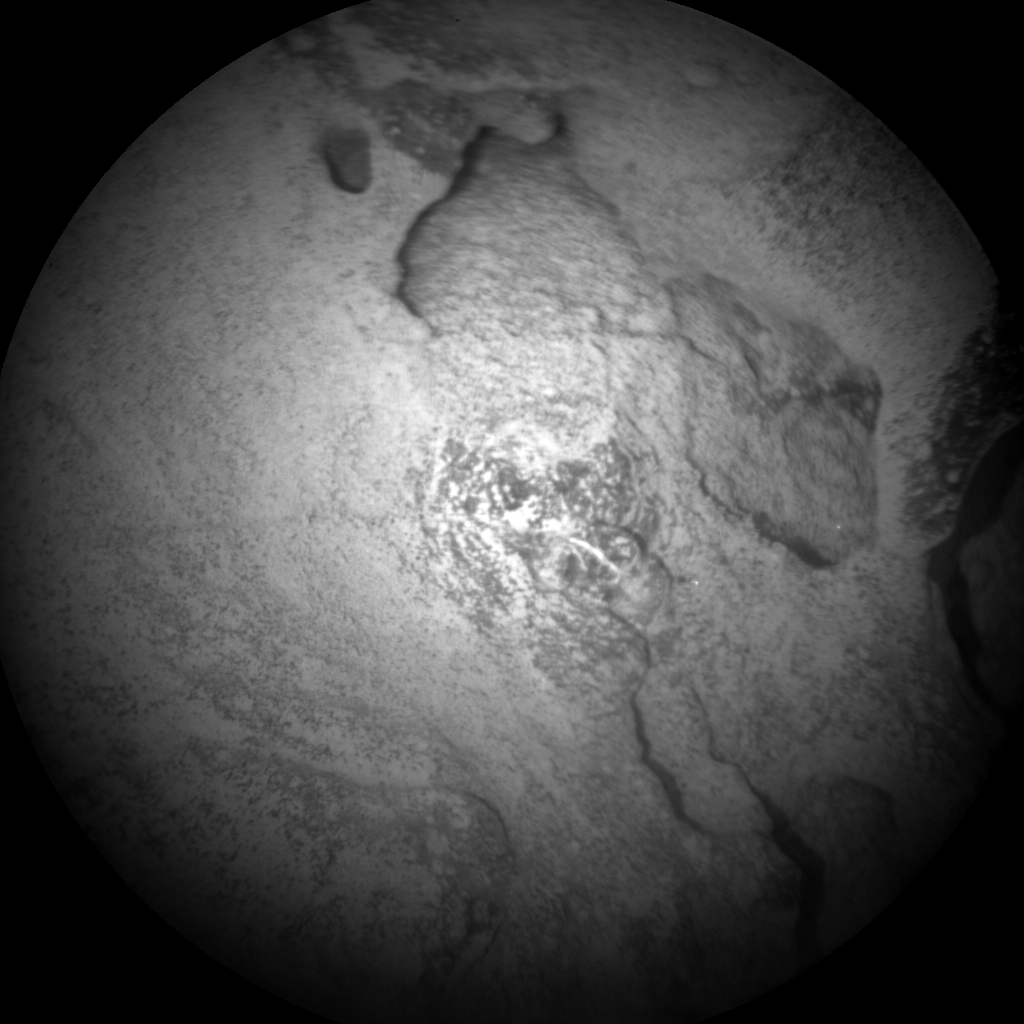 Nasa's Mars rover Curiosity acquired this image using its Chemistry & Camera (ChemCam) on Sol 113, at drive 432, site number 5