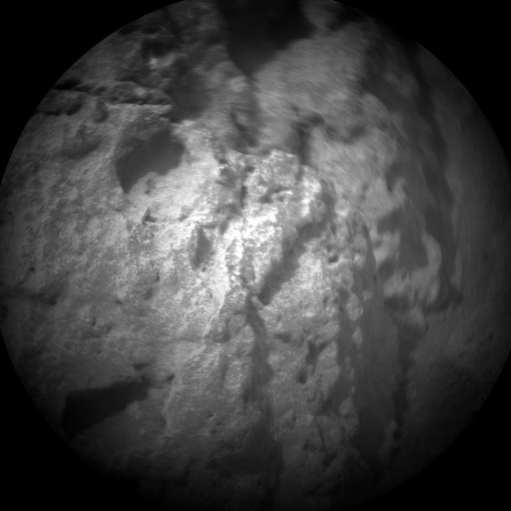 Nasa's Mars rover Curiosity acquired this image using its Chemistry & Camera (ChemCam) on Sol 116, at drive 432, site number 5