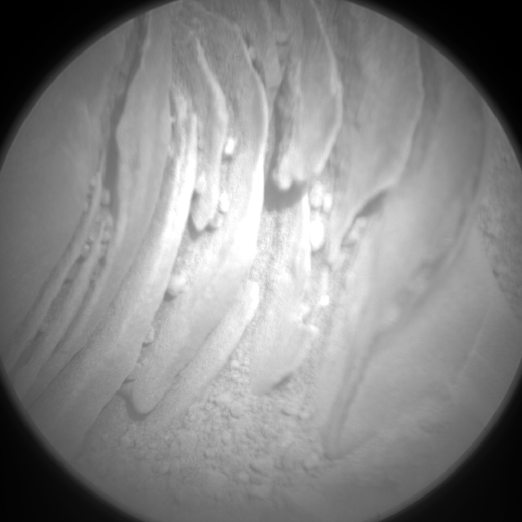 Nasa's Mars rover Curiosity acquired this image using its Chemistry & Camera (ChemCam) on Sol 117, at drive 432, site number 5