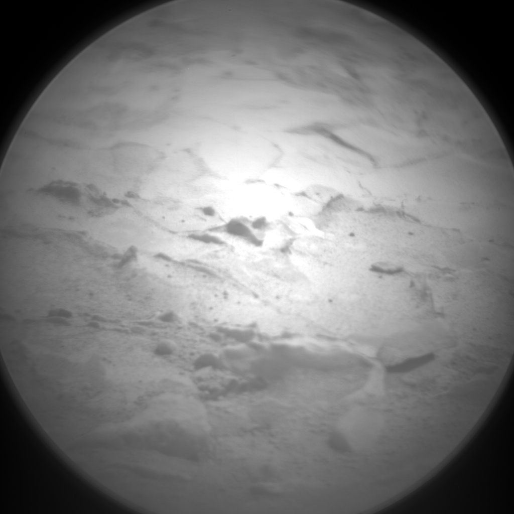 Nasa's Mars rover Curiosity acquired this image using its Chemistry & Camera (ChemCam) on Sol 125, at drive 1216, site number 5