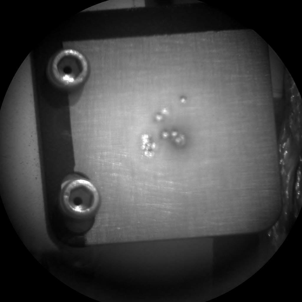 Nasa's Mars rover Curiosity acquired this image using its Chemistry & Camera (ChemCam) on Sol 126, at drive 1398, site number 5