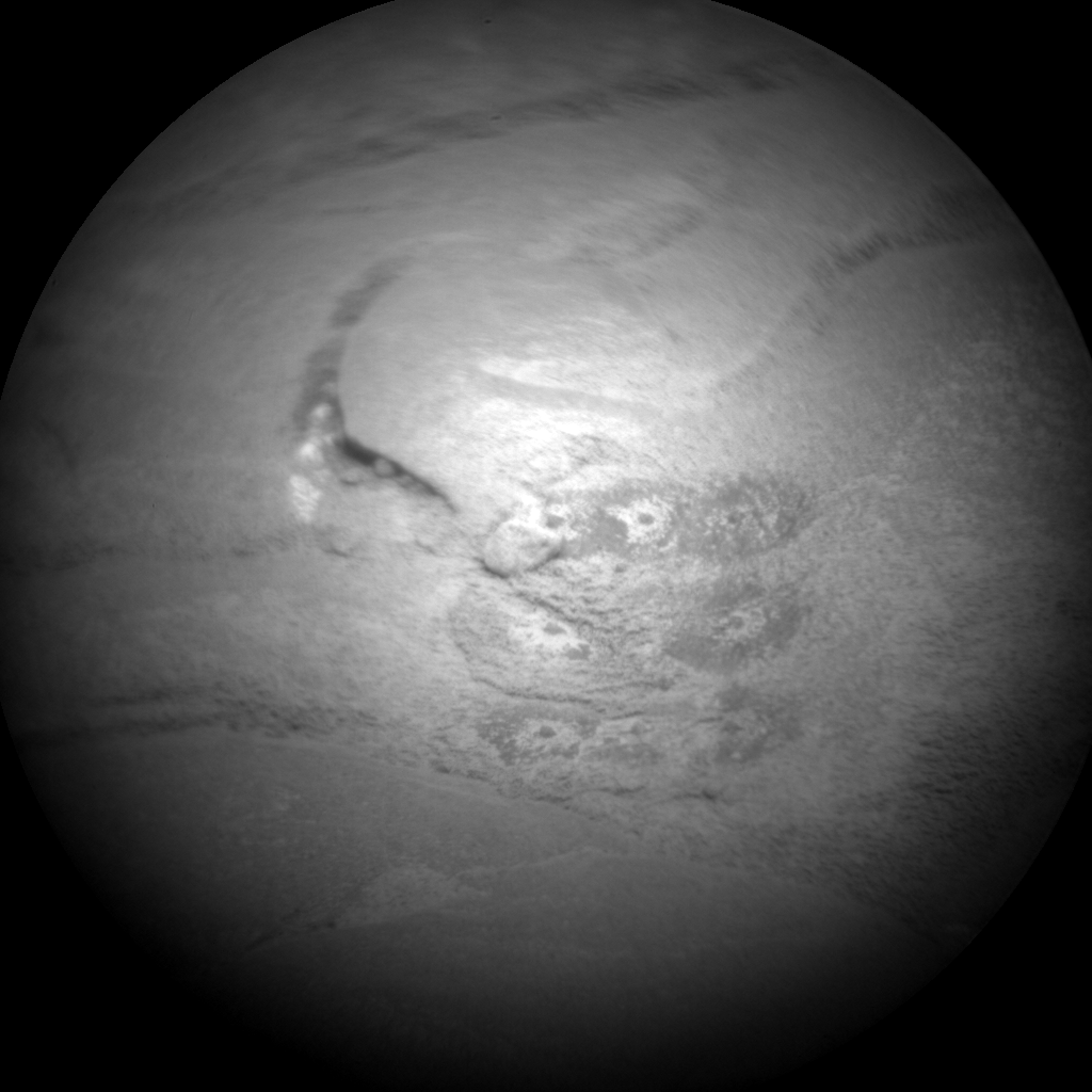 Nasa's Mars rover Curiosity acquired this image using its Chemistry & Camera (ChemCam) on Sol 127, at drive 1398, site number 5