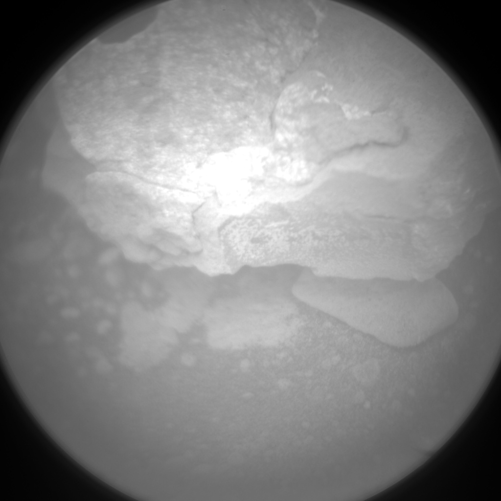 Nasa's Mars rover Curiosity acquired this image using its Chemistry & Camera (ChemCam) on Sol 129, at drive 1576, site number 5
