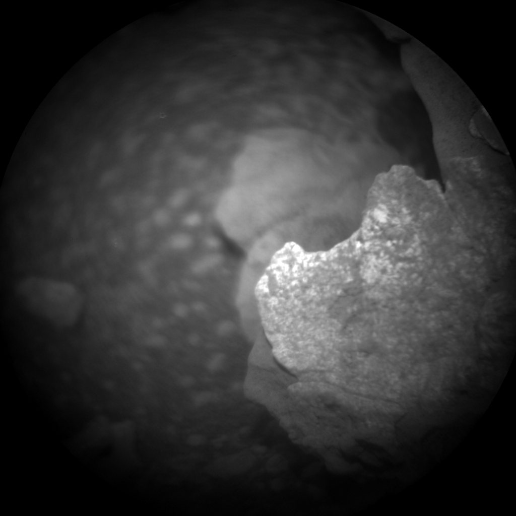 Nasa's Mars rover Curiosity acquired this image using its Chemistry & Camera (ChemCam) on Sol 130, at drive 1576, site number 5