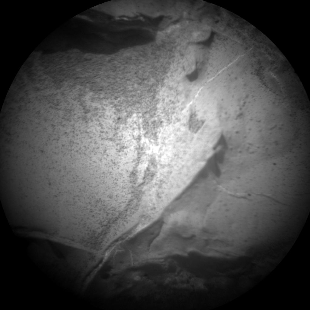 Nasa's Mars rover Curiosity acquired this image using its Chemistry & Camera (ChemCam) on Sol 133, at drive 1662, site number 5