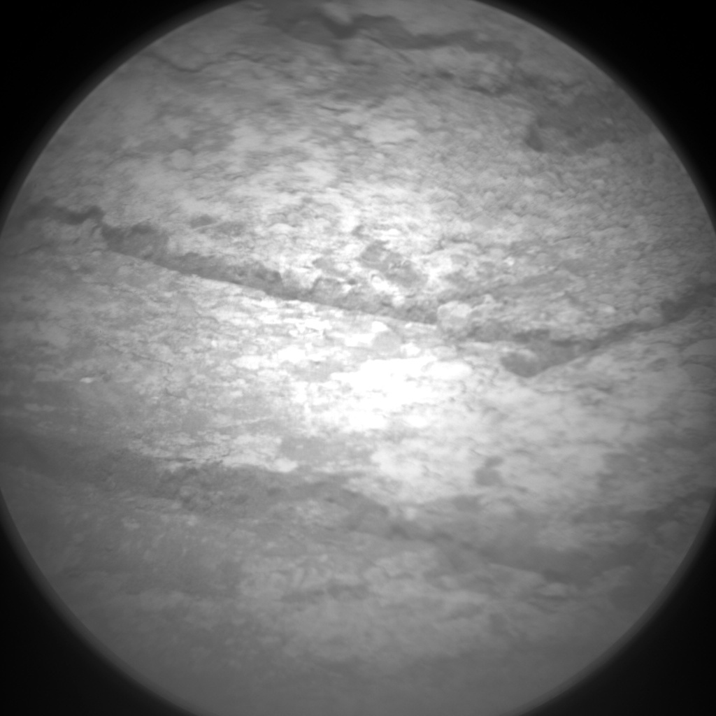 Nasa's Mars rover Curiosity acquired this image using its Chemistry & Camera (ChemCam) on Sol 135, at drive 1858, site number 5