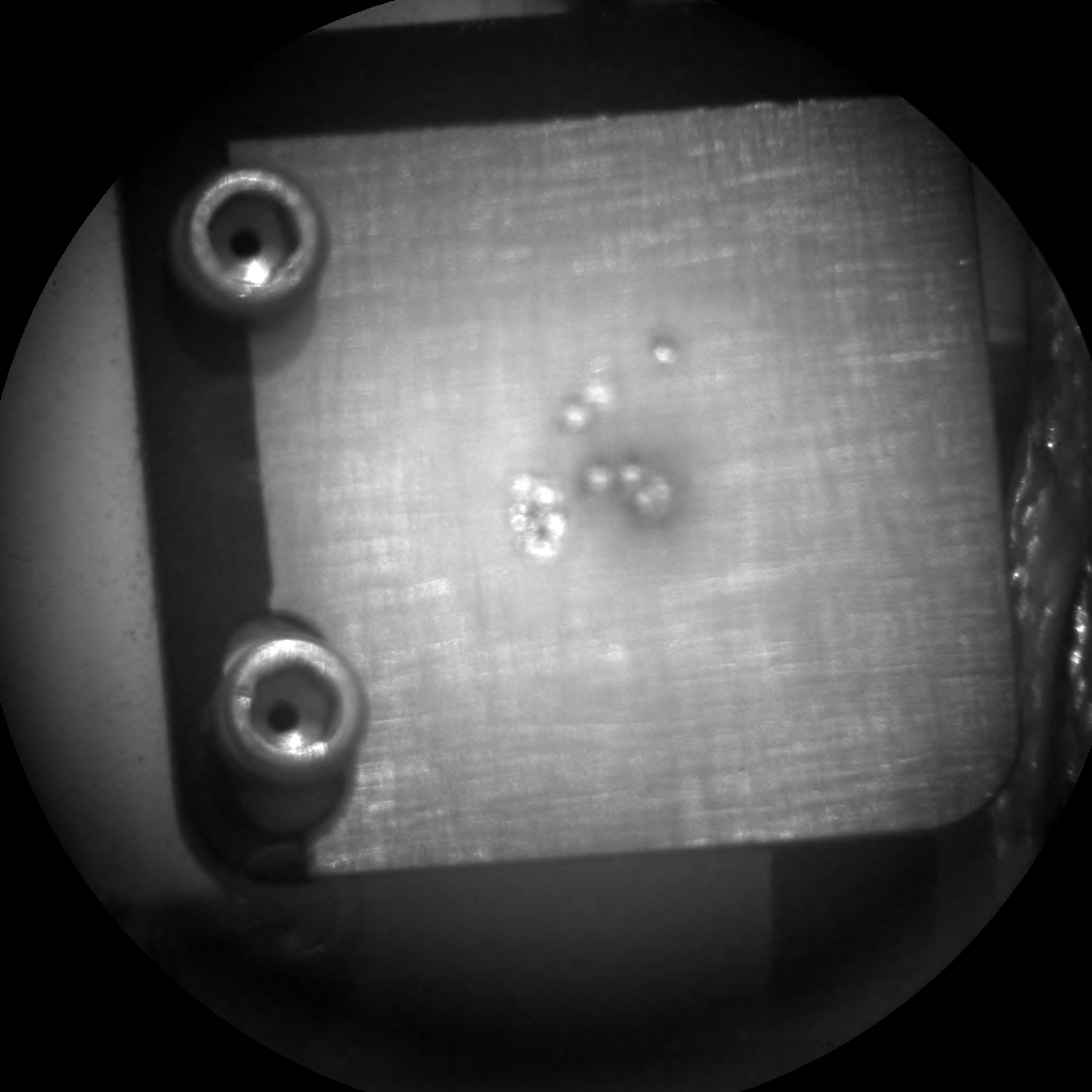 Nasa's Mars rover Curiosity acquired this image using its Chemistry & Camera (ChemCam) on Sol 148, at drive 1902, site number 5