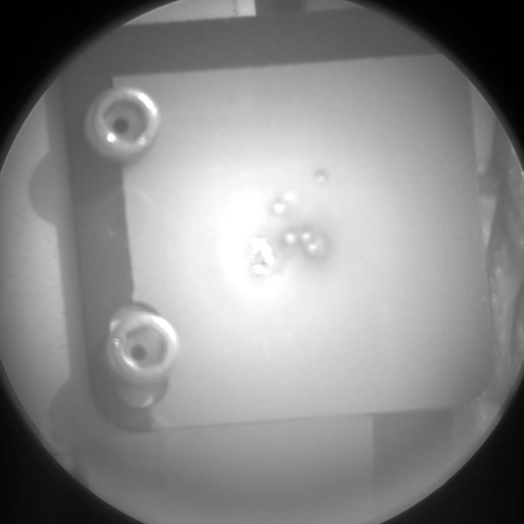 Nasa's Mars rover Curiosity acquired this image using its Chemistry & Camera (ChemCam) on Sol 149, at drive 1902, site number 5