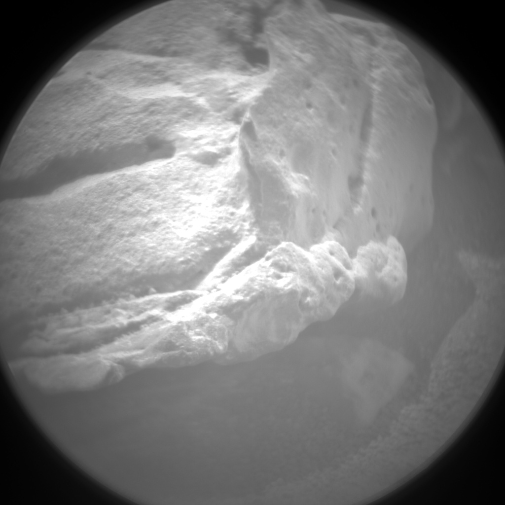 Nasa's Mars rover Curiosity acquired this image using its Chemistry & Camera (ChemCam) on Sol 151, at drive 1902, site number 5