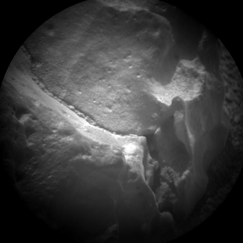 Nasa's Mars rover Curiosity acquired this image using its Chemistry & Camera (ChemCam) on Sol 151, at drive 1902, site number 5