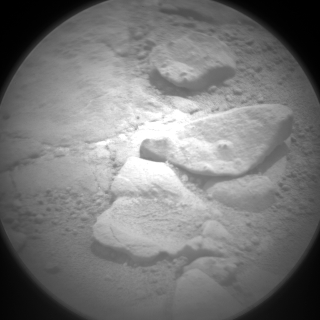 Nasa's Mars rover Curiosity acquired this image using its Chemistry & Camera (ChemCam) on Sol 152, at drive 1916, site number 5