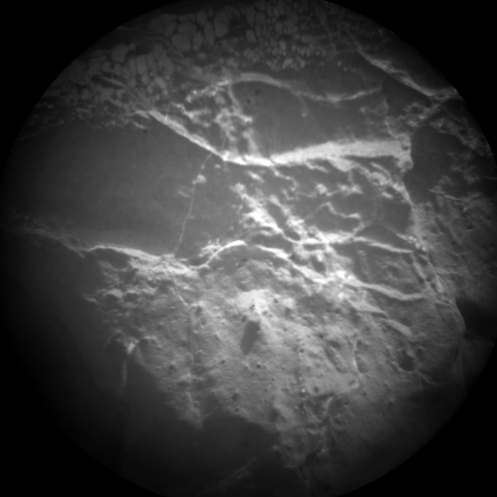 Nasa's Mars rover Curiosity acquired this image using its Chemistry & Camera (ChemCam) on Sol 154, at drive 1954, site number 5