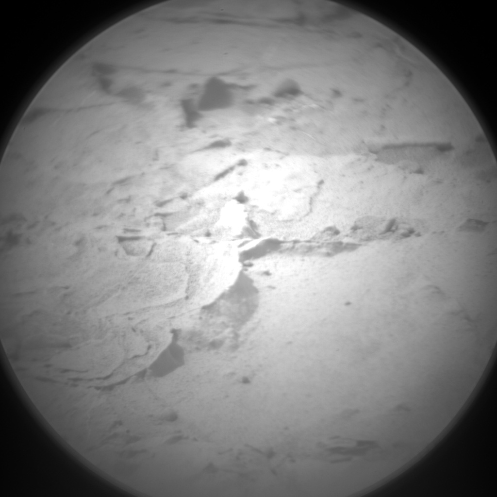Nasa's Mars rover Curiosity acquired this image using its Chemistry & Camera (ChemCam) on Sol 155, at drive 1954, site number 5