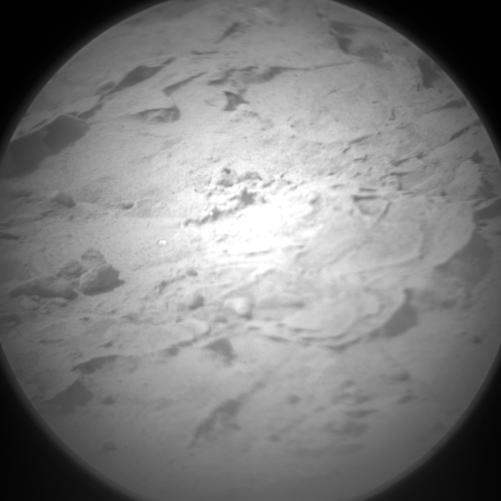 Nasa's Mars rover Curiosity acquired this image using its Chemistry & Camera (ChemCam) on Sol 155, at drive 1954, site number 5