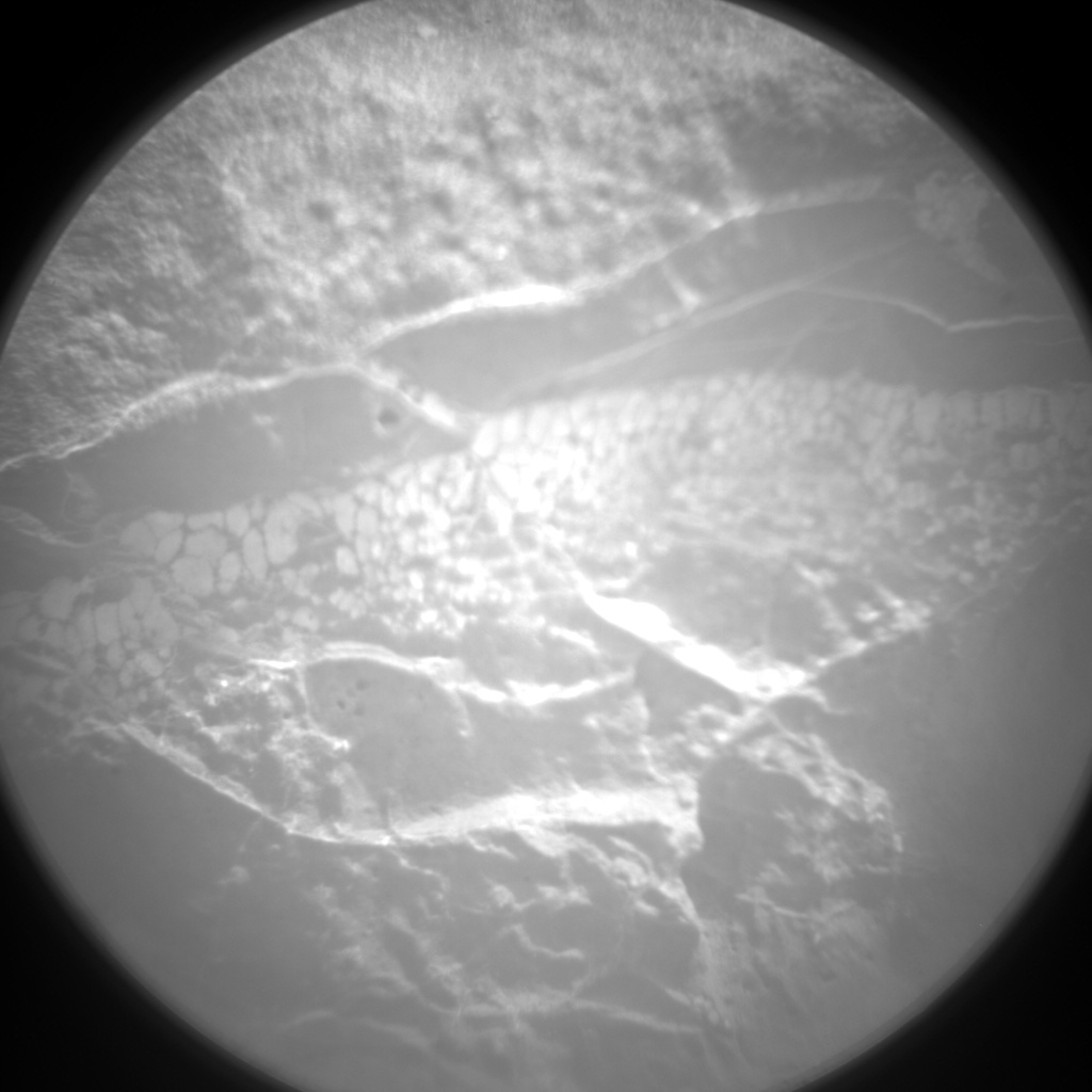 Nasa's Mars rover Curiosity acquired this image using its Chemistry & Camera (ChemCam) on Sol 157, at drive 1954, site number 5