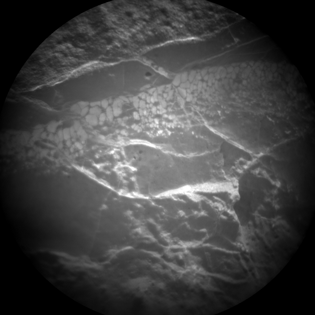 Nasa's Mars rover Curiosity acquired this image using its Chemistry & Camera (ChemCam) on Sol 157, at drive 1954, site number 5