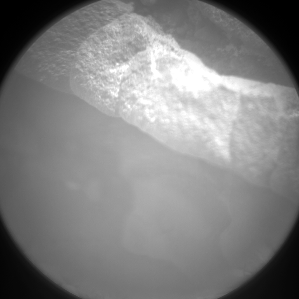 Nasa's Mars rover Curiosity acquired this image using its Chemistry & Camera (ChemCam) on Sol 159, at drive 1954, site number 5